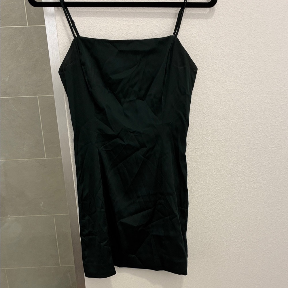 Sunday Best Black Mini Dress